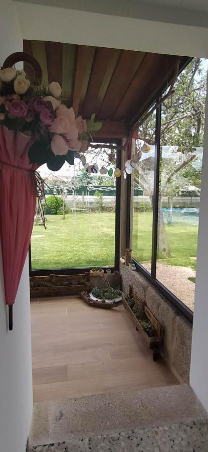 Albergue Vintecatro Caldas de Reis Kültér fotó
