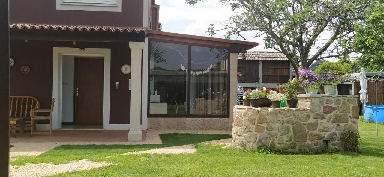 Albergue Vintecatro Caldas de Reis Kültér fotó