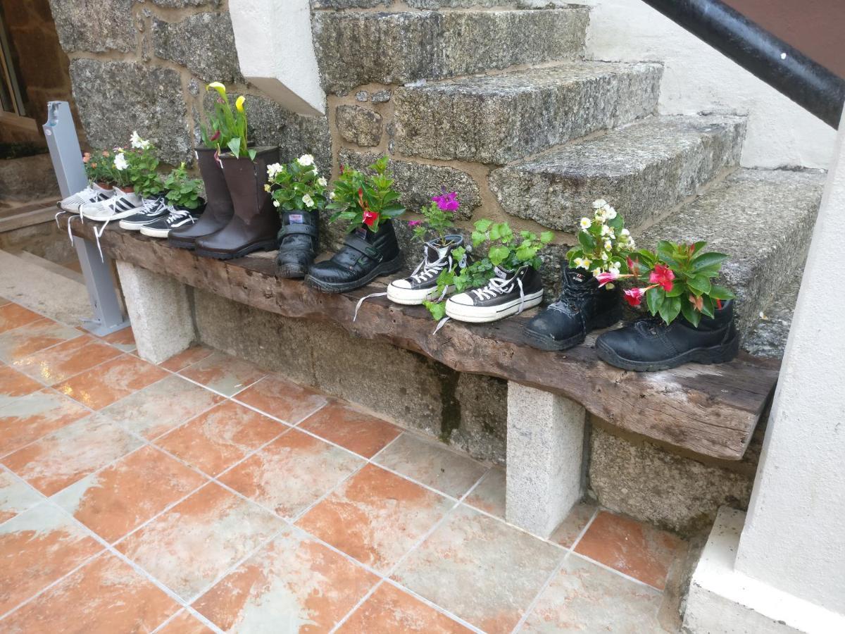 Albergue Vintecatro Caldas de Reis Kültér fotó