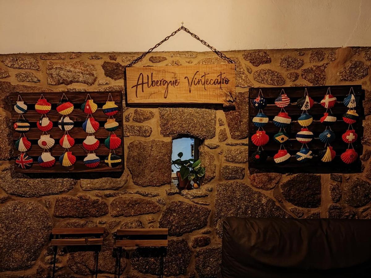 Albergue Vintecatro Caldas de Reis Kültér fotó