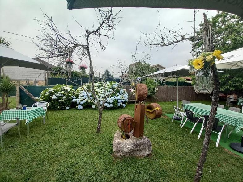 Albergue Vintecatro Caldas de Reis Kültér fotó