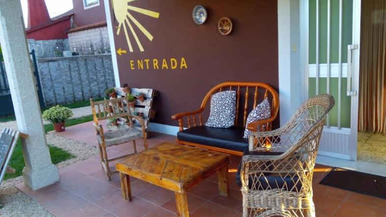 Albergue Vintecatro Caldas de Reis Kültér fotó