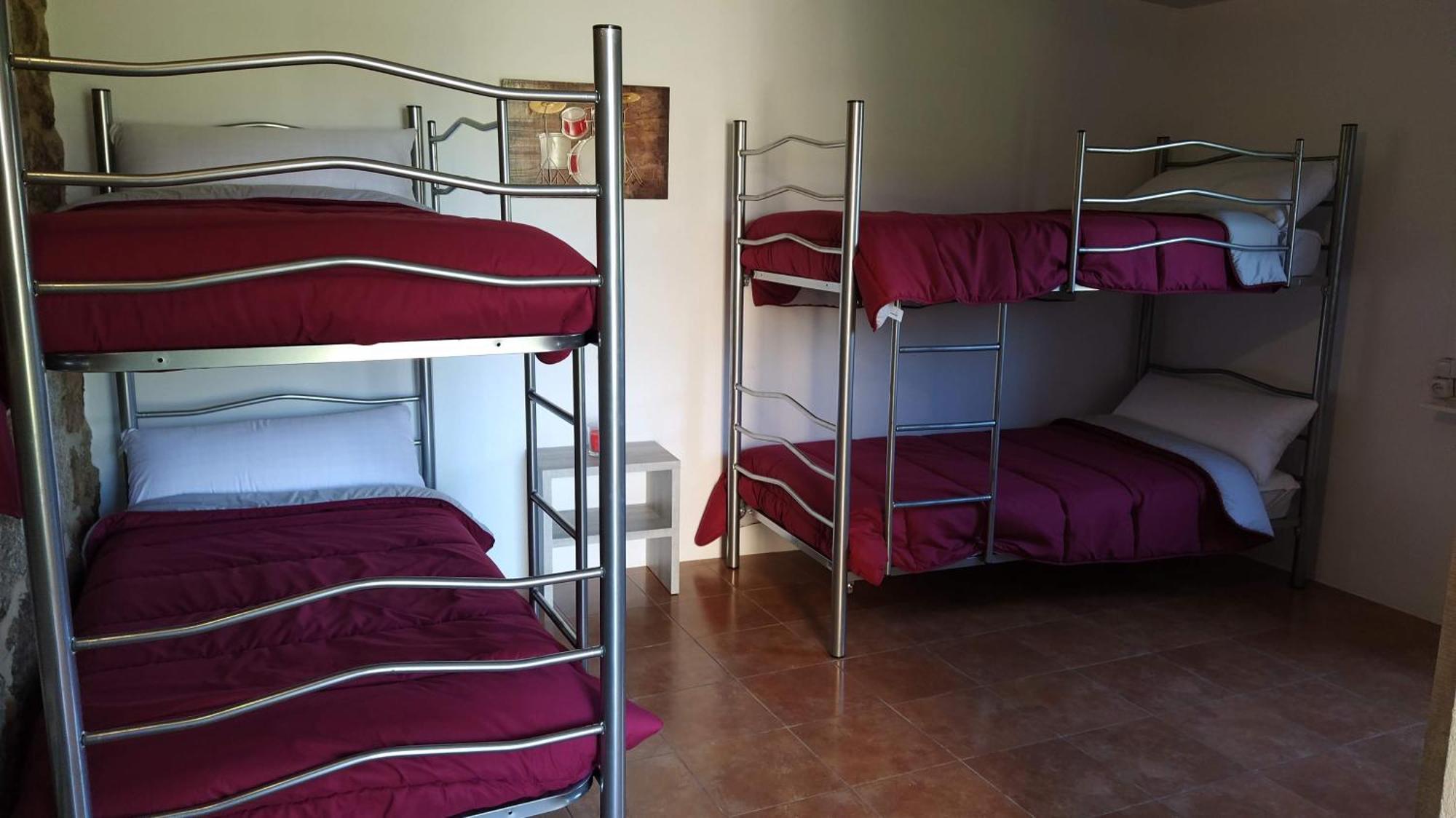 Albergue Vintecatro Caldas de Reis Kültér fotó