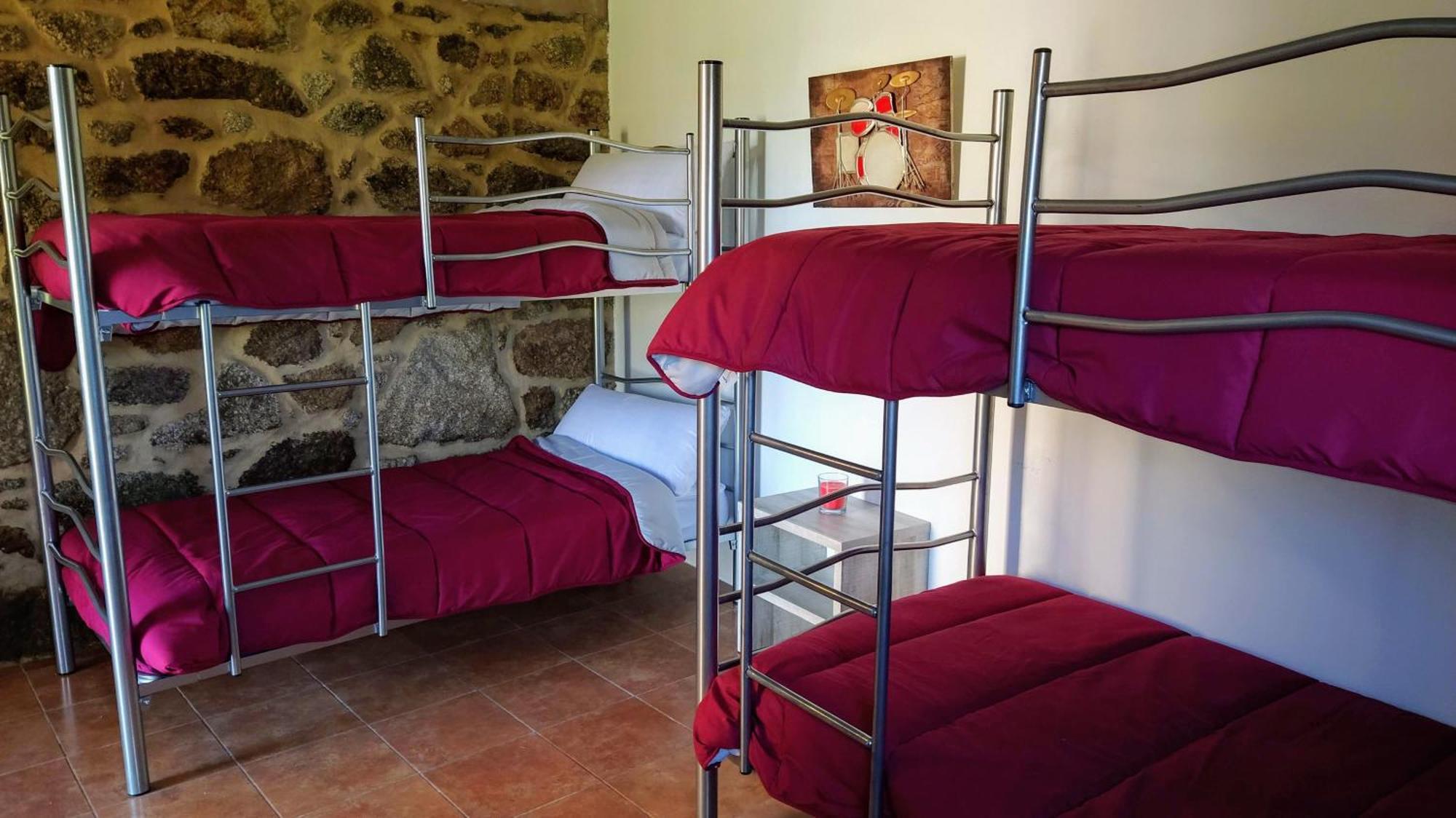 Albergue Vintecatro Caldas de Reis Kültér fotó