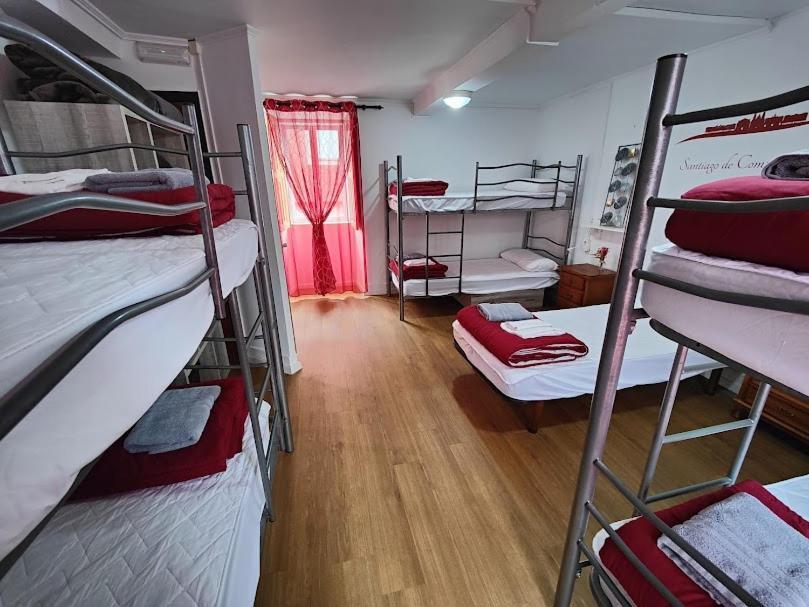 Albergue Vintecatro Caldas de Reis Kültér fotó