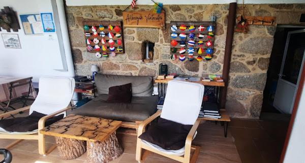 Albergue Vintecatro Caldas de Reis Kültér fotó