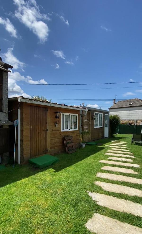 Albergue Vintecatro Caldas de Reis Kültér fotó