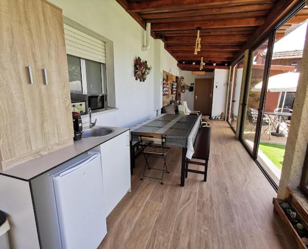 Albergue Vintecatro Caldas de Reis Kültér fotó