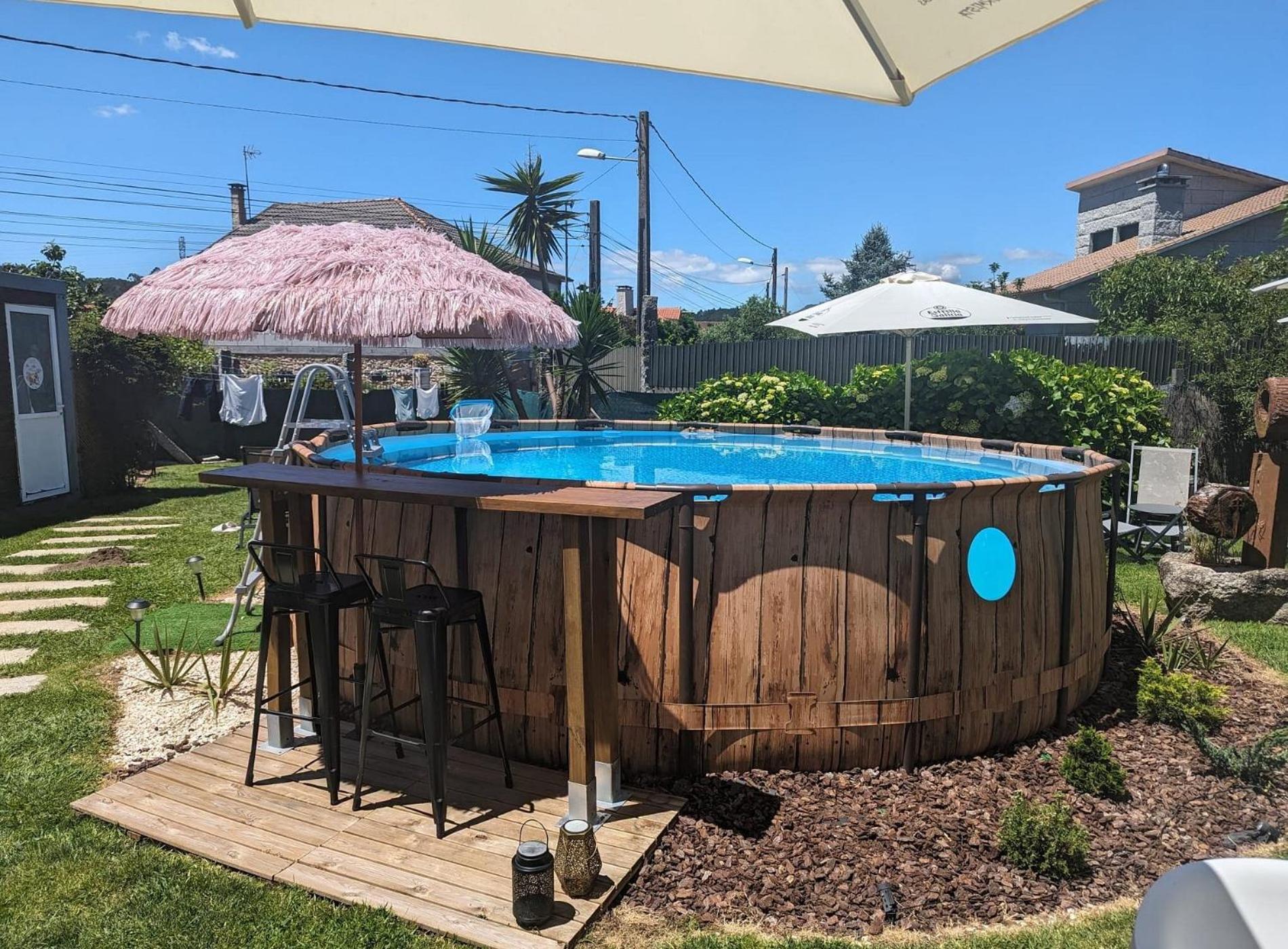 Albergue Vintecatro Caldas de Reis Kültér fotó