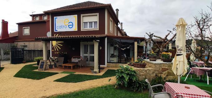 Albergue Vintecatro Caldas de Reis Kültér fotó